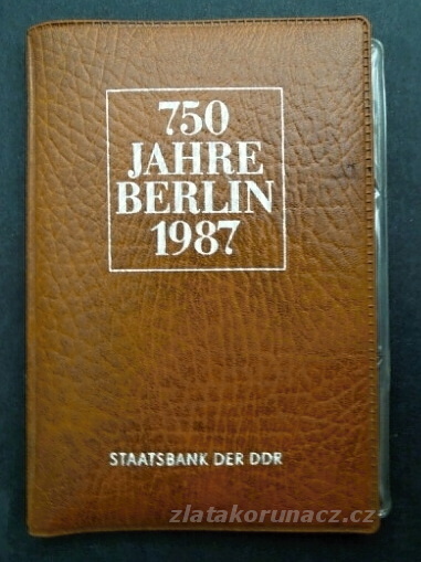 Německo (NDR) 1987