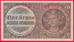 1 koruna 1940 D 061 perf.
