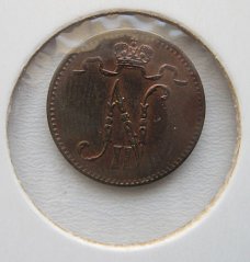 Finsko - 1 penni 1915