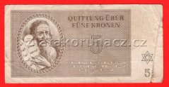 5 K - Terezinské poukázky A 028
