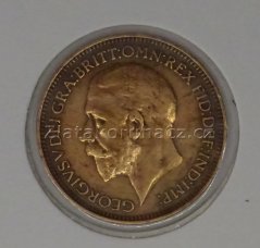 Anglie - 1 farthing 1931