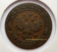 Rusko - 1 kopějka 1901