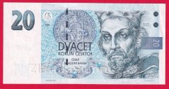 Česká republika - 20 korun 1994 B 41