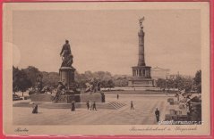 Berlín - památník Bismarck