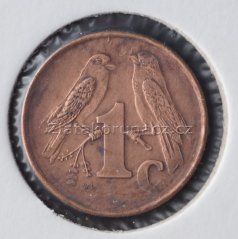 Afrika jižní (Jihoafrická rep.) - 1 cent 1999