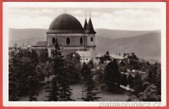 Svatý Hostýn - kaple - pohled z vrchu