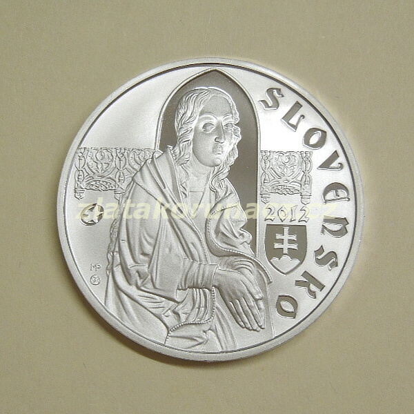 2012 - 10€ - Majster Pavol z Levoče - Proof