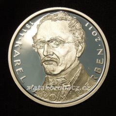 2011- 500Kč - K.J.Erben Proof