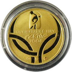 Olympijské hry Peking 2008 1/4 Oz