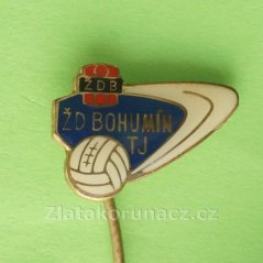 TJ ŽD Bohumín - modrý