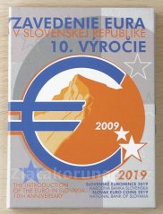 Sada 2019 - Zavedenie Eura v Slovenskej republike