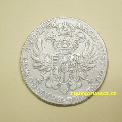Tolar křížový  1766 Brusel