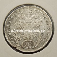 20 Krejcar 1782 B