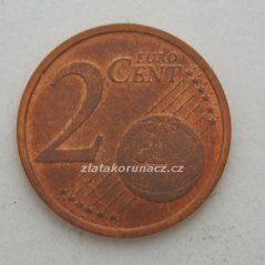 Německo - 2 Cent 2003 D