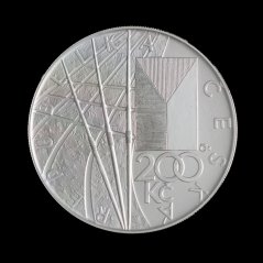 2022 - 200Kč Dana a Emil Zátopkovi Standard