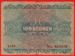 Rakousko - 100 Kronen 1922 1183