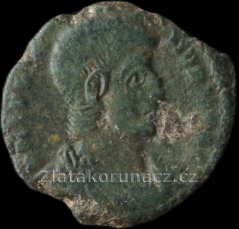 Řím císařství - Julianus II. - malý bronz