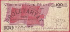 Polsko - 100 Zlotych 1988