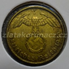 Německo - 5 Reichspfennig 1939 B