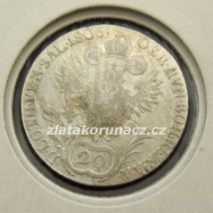 20 Krejcar 1806 C