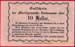 Traismauer - 10 haléřů - 1920