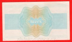 5 Tkčs - Tuzexová poukázka 1974/III