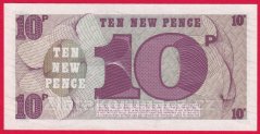 Anglie - 10 New Pence 1972 British Armed Forces - 6. série