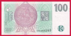 Česká republika - 100 Korun 1997 G 53