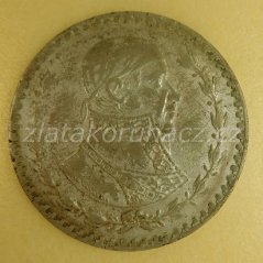 Mexiko - 1 peso 1961