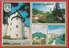 Banská Štiavnica - Čiastočný pohľad
