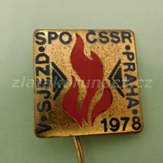 V. Sjezd SPO ČSSR Praha 1978