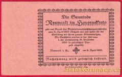 Neumarkt im Hausruckkreis - 50 haléřů - 1920