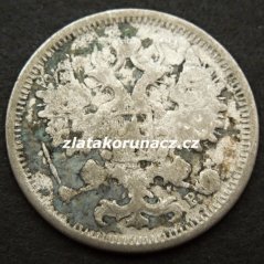 Rusko - 15 kopějka 1904 AR (AP)