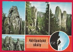 Adršpašské skalní město - panorama