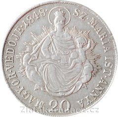 20 Krejcar 1848 KB