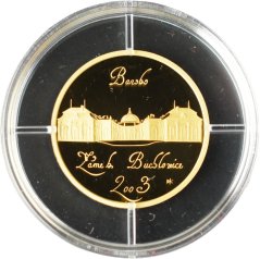 2003 - 2 000 Kč Zámek v Buchlovicích Proof