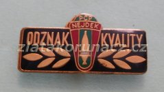 Odznak Kvality PČP Nejdek II.
