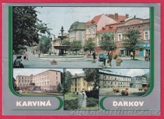 Karviná-Darkov, dětská ozdravovna, léčebný ústav