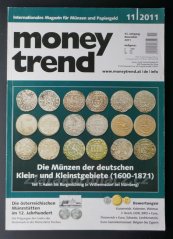 Časopis money trend 11/2011