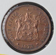 Afrika jižní (Jihoafrická rep.) - 2 cent 1973
