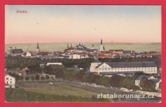 Olomouc - celk. pohled (kreslená pohl.)