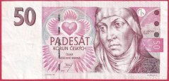 Česká republika - 50 Korun 1997 C 19