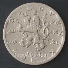 50 haléř 1921