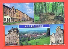 Zlaté Hory-Náměstí,Zřícenina hradu,Stará pošta