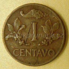 Kolumbie - 1 centavo 1942 B