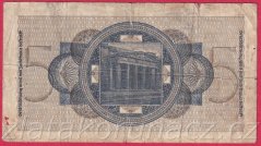 Německo - 5 Reichsmark - S:L