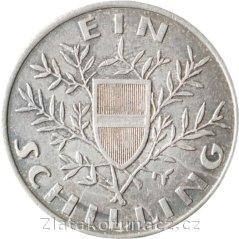Rakousko - 1 schilling 1924