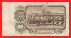 100 Kčs 1953 UH