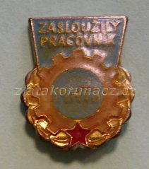 Zasloužilý pracovník MHTS