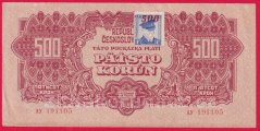 500 Korun 1944 Ay + kolek